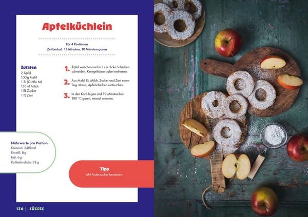Produktbild: Das Airfryer-Kochbuch f&uuml;r M&auml;nner