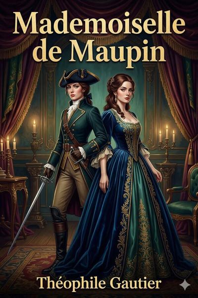 Produktbild: Mademoiselle de Maupin