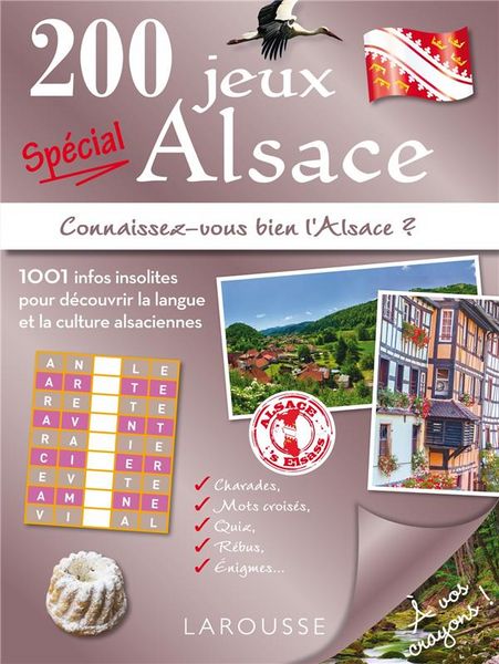 Produktbild: 200 Jeux Special Alsace