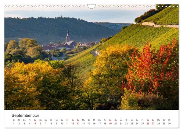 Produktbild: S&uuml;dliches Maindreieck (Wandkalender 2026 DIN A3 quer), CALVENDO Monatskalender