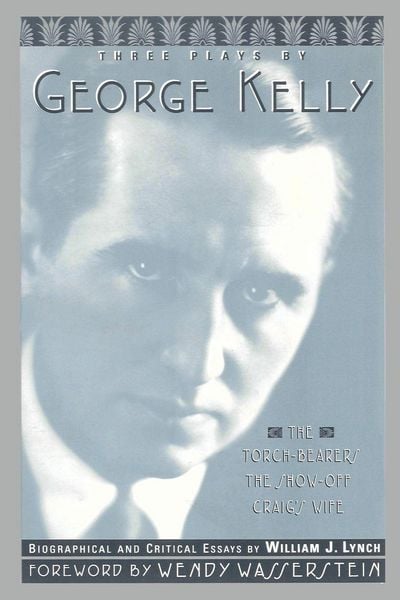 Produktbild: Three Plays By George Kelly