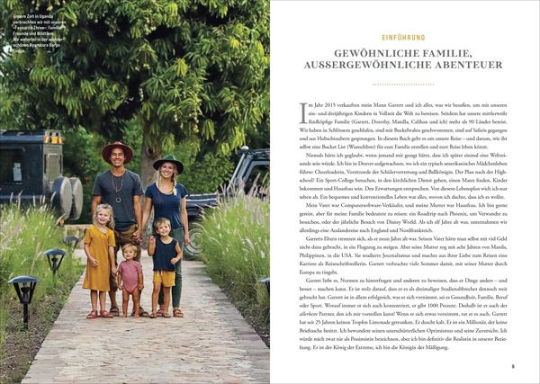 Produktbild: Das Bucket List Family Weltreisebuch