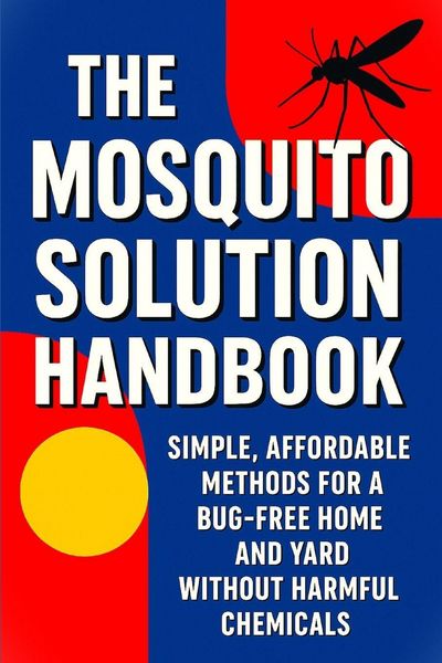 Produktbild: The Mosquito Solution Handbook - Tested, Safe Ways to Get Rid of Mosquitos and Breaking Their Cycle