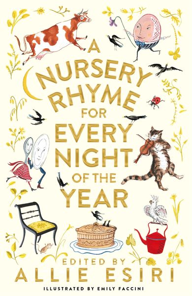 Produktbild: A Nursery Rhyme for Every Night of the Year