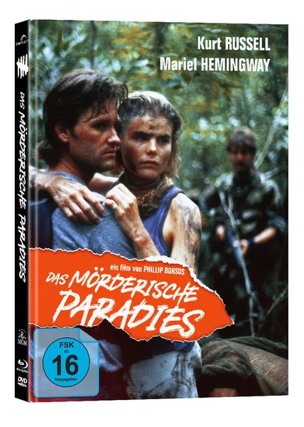 Das mörderische Paradies (Mediabook/Cover A) (+ DVD)