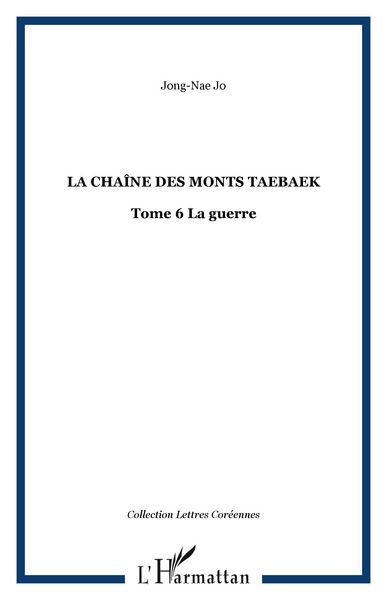 Produktbild: La cha&icirc;ne des monts Taebaek