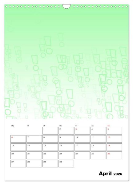 Produktbild: ERINNERUNGEN Zum Selberbasteln (Wandkalender 2026 DIN A3 hoch), CALVENDO Monatskalender