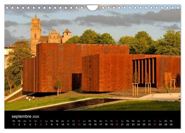 Produktbild: Occitanie (Calendrier mural 2026 DIN A4 vertical), CALVENDO calendrier mensuel