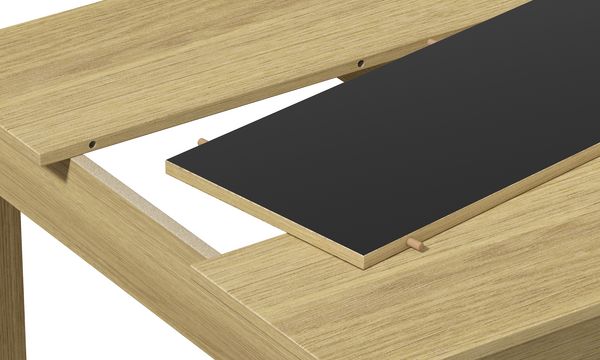 Produktbild: Esstisch K&uuml;chentisch B. 140 x T. 80 cm Disalo