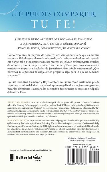 Produktbild: Vence Tu Temor, Comparte Tu Fe