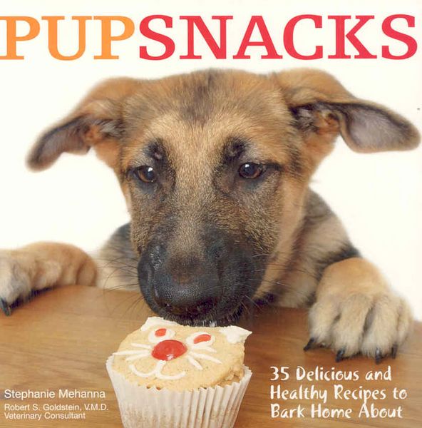 Produktbild: Pupsnacks: 35 Delicious and Healthy Recipes to Bark Home about