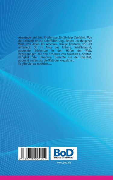 Produktbild: Und ewig lockt die See