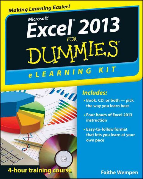 Produktbild: Excel 2013 eLearning Kit For Dummies
