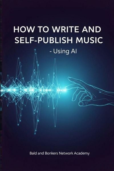 Produktbild: How to Write and Self-Publish Music - Using AI