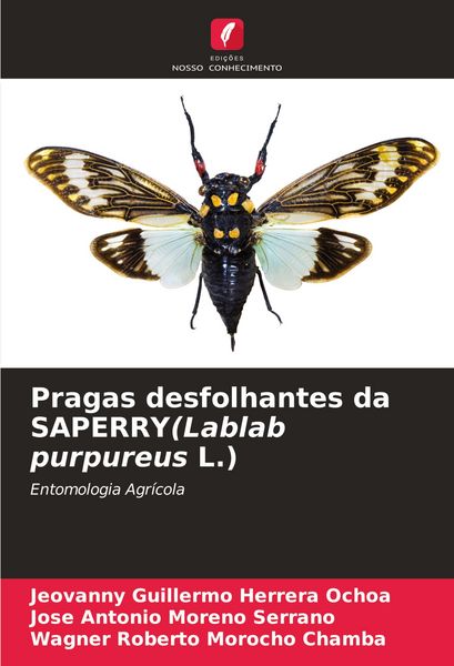 Produktbild: Pragas desfolhantes da SAPERRY(Lablab purpureus L.)