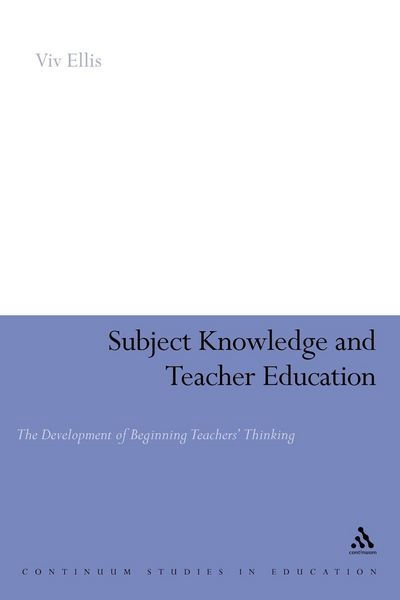 Produktbild: Subject Knowledge and Teacher Education
