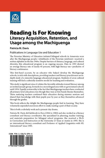 Produktbild: Reading Is for Knowing