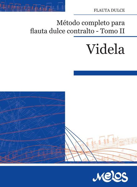 Produktbild: M&eacute;todo completo para flauta dulce contralto