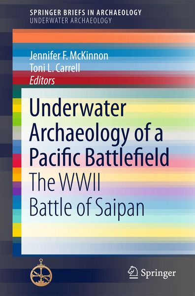 Produktbild: Underwater Archaeology of a Pacific Battlefield