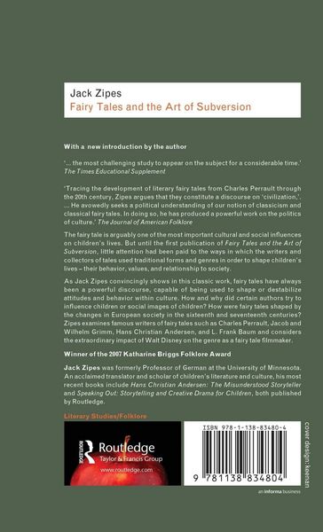 Produktbild: Fairy Tales and the Art of Subversion