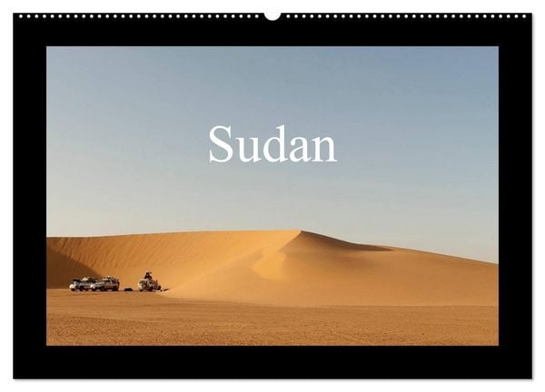 Produktbild: Sudan (Wandkalender 2026 DIN A2 quer), CALVENDO Monatskalender