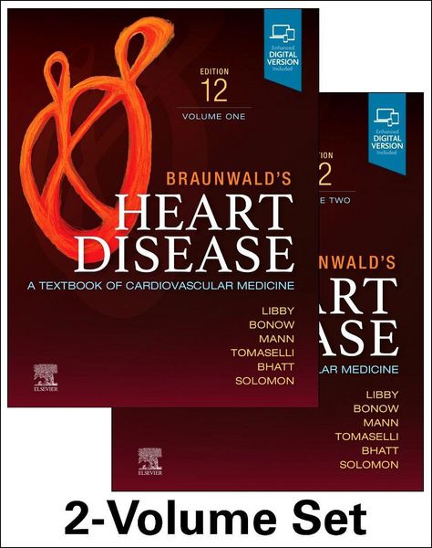 Produktbild: Braunwald's Heart Disease/2 Bde.