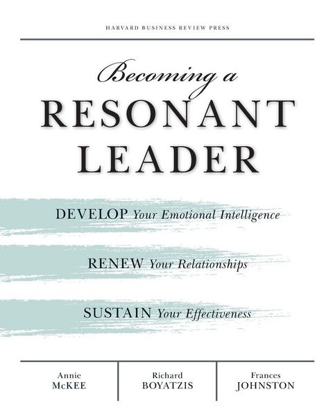 Produktbild: Becoming a Resonant Leader