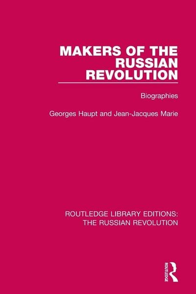 Produktbild: Makers of the Russian Revolution