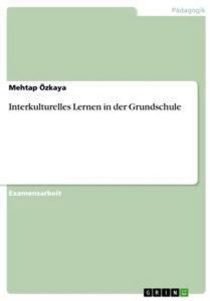 Produktbild: Interkulturelles Lernen in der Grundschule