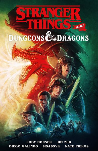 Produktbild: Stranger Things and Dungeons & Dragons (Graphic Novel)