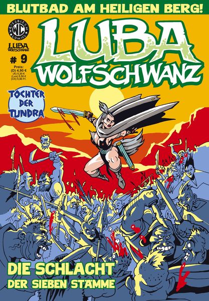 Produktbild: Luba Wolfschwanz 9