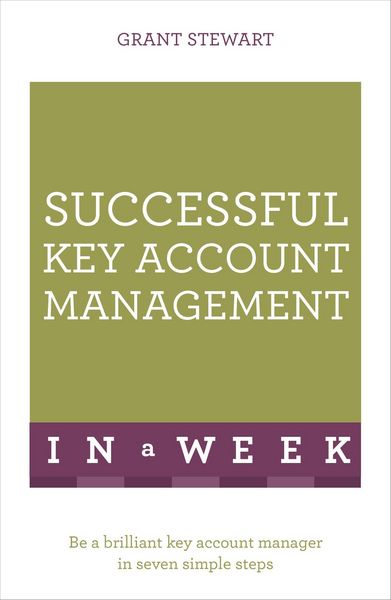 Produktbild: Successful Key Account Management In A Week
