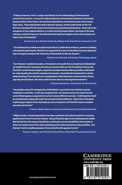 Produktbild: Behavioral Rationality and Heterogeneous Expectations in Complex Economic Systems