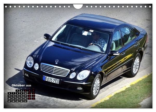 Produktbild: Autos mit Stern - Mercedes-Benz auf Kuba (Wandkalender 2025 DIN A4 quer), CALVENDO Monatskalender