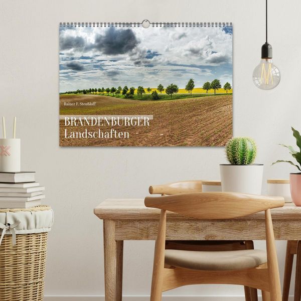 Produktbild: Brandenburger Landschaften (Wandkalender 2026 DIN A3 quer), CALVENDO Monatskalender