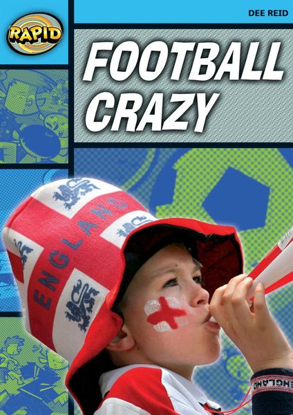 Produktbild: Rapid Reading: Football Crazy (Stage 2, Level 2a)