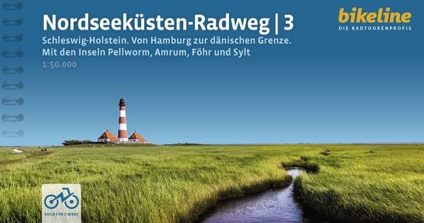 Nordseeküsten-Radweg 3, Gebundene Ausgabe von , Esterbauer, 9783711102881