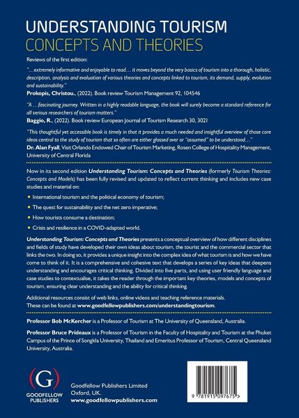 Produktbild: Understanding Tourism