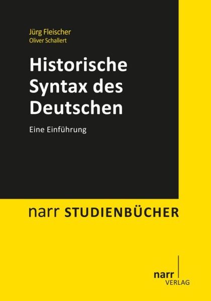 Produktbild: Historische Syntax des Deutschen