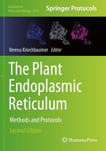Produktbild: The Plant Endoplasmic Reticulum