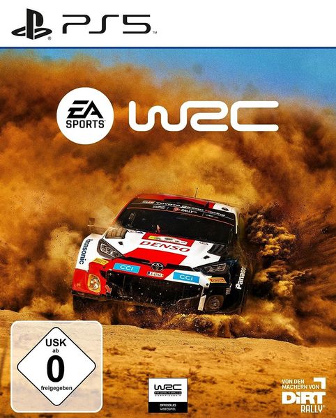Produktbild: EA Sports WRC
