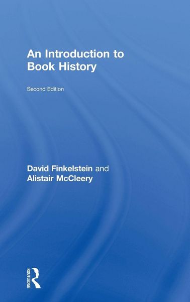 Produktbild: Introduction to Book History