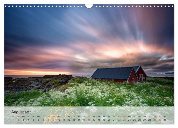 Produktbild: Landschaften Europas (Wandkalender 2026 DIN A3 quer), CALVENDO Monatskalender