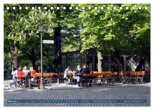 Produktbild: Die Residenzstadt Ansbach (Tischkalender 2026 DIN A5 quer), CALVENDO Monatskalender