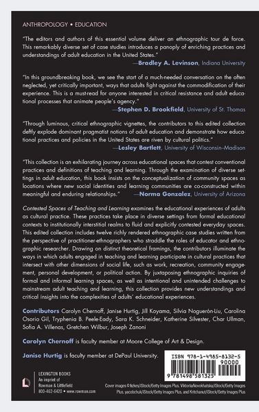 Produktbild: Contested Spaces of Teaching and Learning