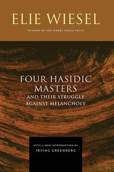Produktbild: Four Hasidic Masters and Their Struggle against Melancholy