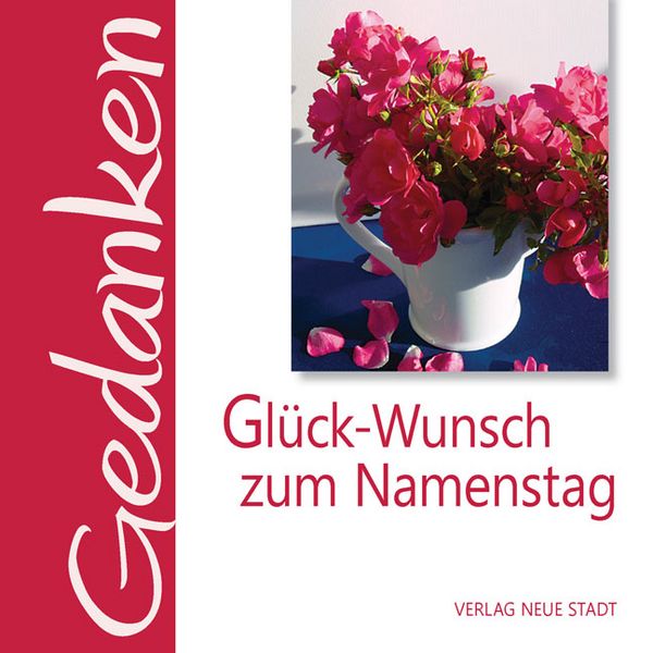 Produktbild: Gl&uuml;ck-Wunsch zum Namenstag