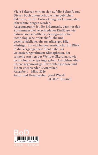Produktbild: Ein Blick in die Zukunft
