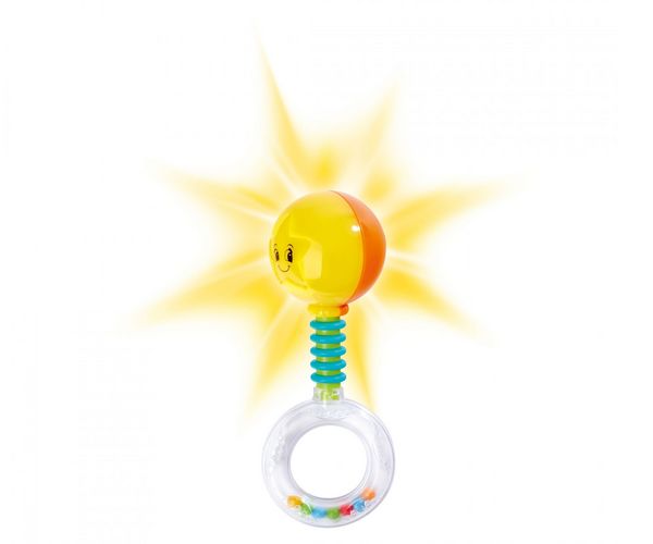 Produktbild: ABC Strahlende Light-up Rassel