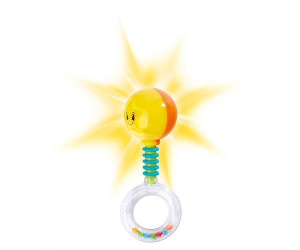 Produktbild: Simba 104010060 - ABC Strahlende Light-up Rassel